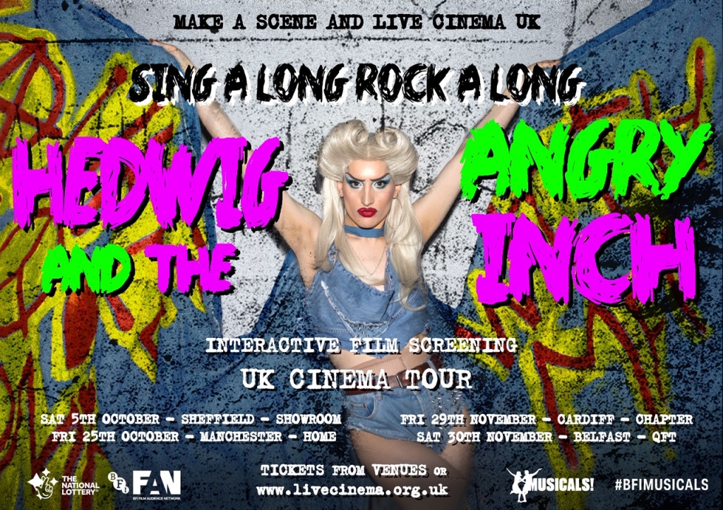 BFI Musicals Hedwig and the Angry Inch National Tour