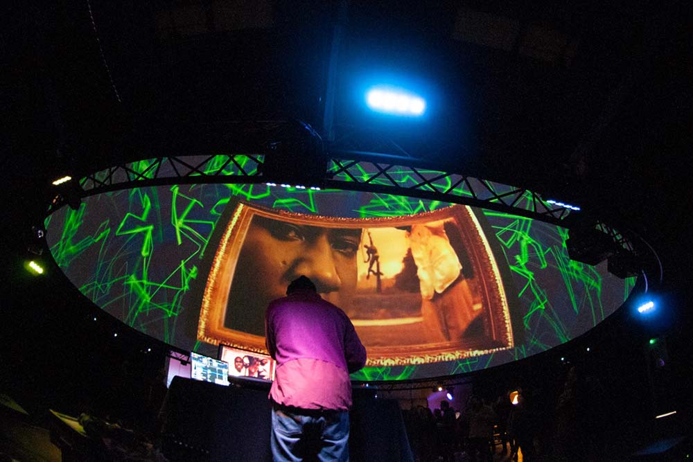 DJ Yoda at CULTVRLAB